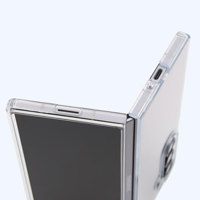 Galaxy Z Fold6 ケース クリア 耐衝撃 GalaxyZFold6 SC-55E