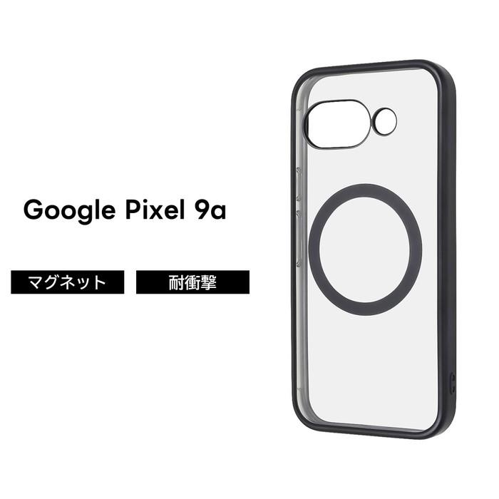 Google Pixel 9a ケース クリア マグネット グーグルピクセル9a