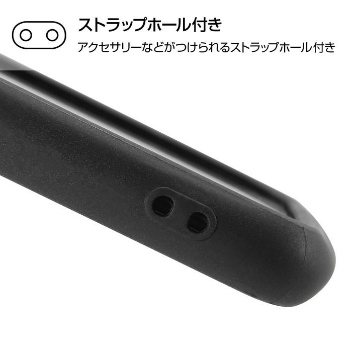 Galaxy S21 5G カバー ケース 耐衝撃 衝撃に強い 保護 シンプル 背面クリア 透明 かわいい くすみカラー SC-51B SCG09 docomo au ギャラクシー グレー｜white-bang｜07