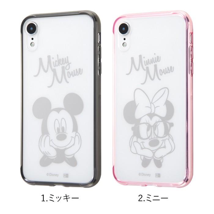 Disney iPhone XR iPhoneXR ケース ディズニー ミッキー ミニー