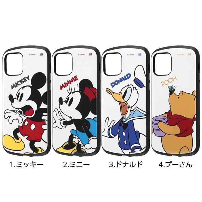 Disney（ディズニー） iPhone12 Pro Max ケース キャラクター 耐衝撃