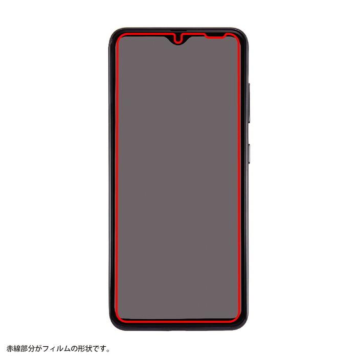 Galaxy A225G / A21 / A21シンプル / A20 液晶保護フィルム 光沢 透明 日本製 抗菌 抗ウイルス SC-42A SC-56B SCV49 SCV46 SC-02M docomo au ギャラクシー｜white-bang｜04