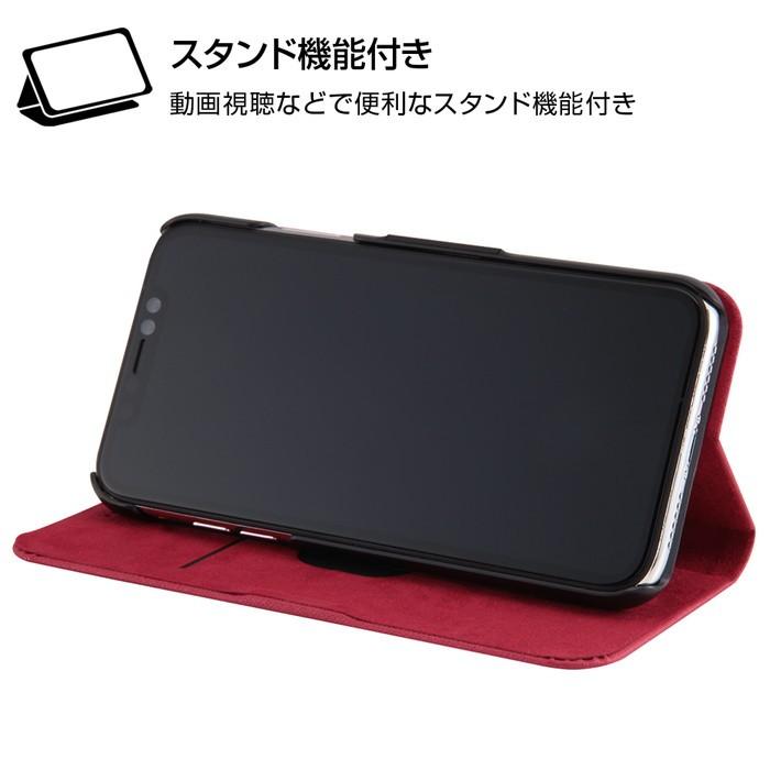 iPhoneXR カバー ケース 手帳型 レザー 革 保護 シンプル マグネット カード入れ ポケット付き 収納 ベルトなし 軽い スマホケース iPhone XR ブラック｜white-bang｜04