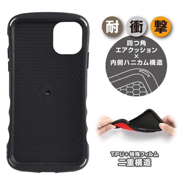 iPhone iPhone11 ケース マット 耐衝撃 Curve ブラック アイフォン11