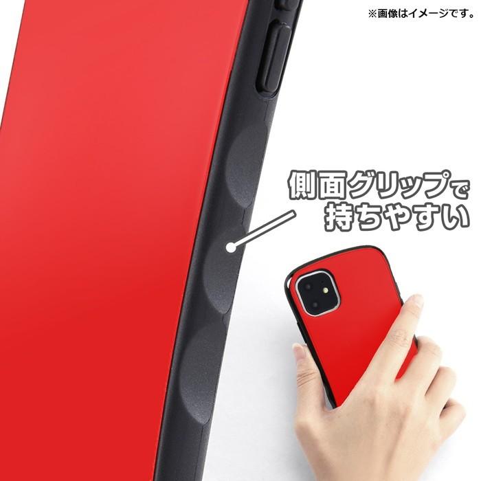 iPhone iPhone11 ケース マット 耐衝撃 Curve ブラック アイフォン11