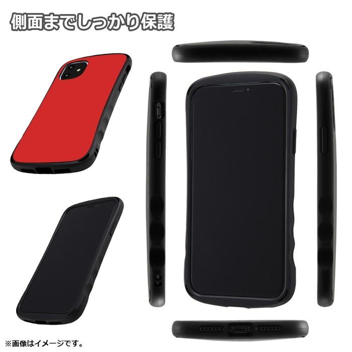 iPhone iPhone11 ケース マット 耐衝撃 Curve ブラック アイフォン11