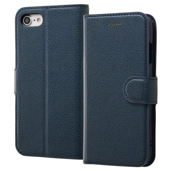 Iphonese 第2世代 ケース 手帳型 手帳型ケース シンプル マグネット ダークネイビー Iphone8 Iphone7 アイフォン8 Iphone Se Iphone Se2 Rt P24elc1 Dn ケース フィルムのwhitebang 通販 Yahoo ショッピング