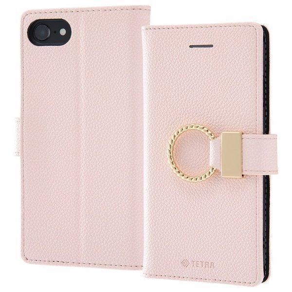 Iphonese 第2世代 Iphone8 Iphone7 ケース 手帳型 レザーケース Tetra リング付き ピンク アイフォン8 カバー 手帳ケース Iphone Se Iphone Se2 父の日 Rt P24tbc5 P ケース フィルムのwhitebang 通販 Yahoo ショッピング