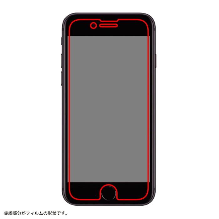 iPhone SE3 SE2 8 7 6s 6 第3世代 第2世代 液晶保護フィルム 光沢 透明 