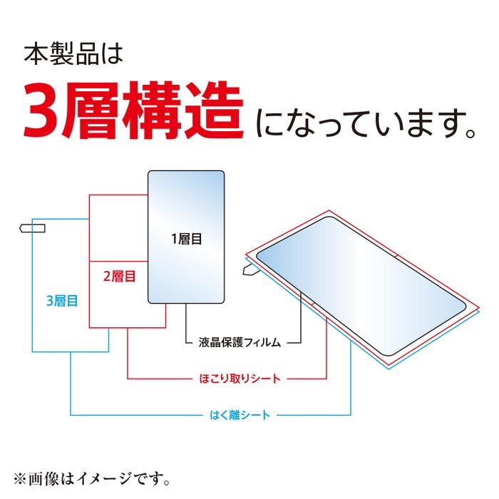 iPhone12 iPhone12Pro 液晶保護フィルム さらさら サラサラ アンチグレア ノングレア 反射防止 マット 薄い 日本製 抗菌 光沢なし 干渉しない スマホフィルム｜white-bang｜11