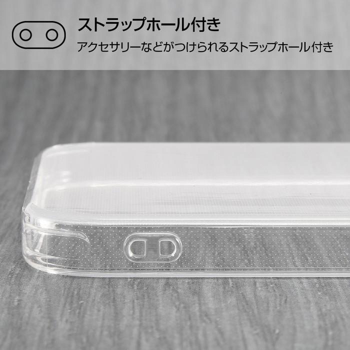iPhone iPhone12 iPhone12Pro ケース シルバー クリア ソフト リング付