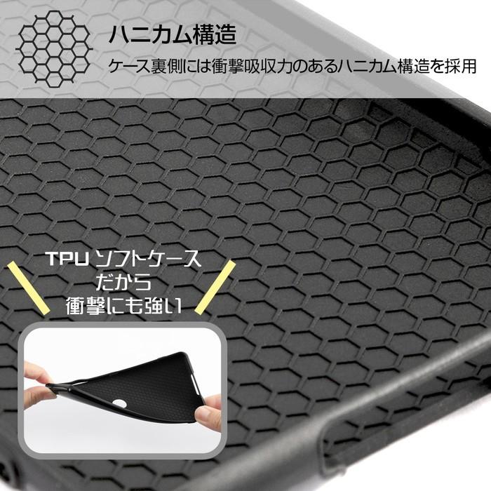 Xperia XZ3 カバー ケース 耐衝撃 衝撃に強い 保護 シンプル 持ちやすい ソフト クッション かわいい SO-01L SOV39 801SO docomo au softbank ホワイト｜white-bang｜03