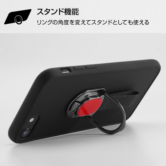 Tail Ring レッド スタンド スマホリング バンカーリング ホールドリング スマートフォン用リング Rt Tr1 R ケース フィルムのwhitebang 通販 Yahoo ショッピング