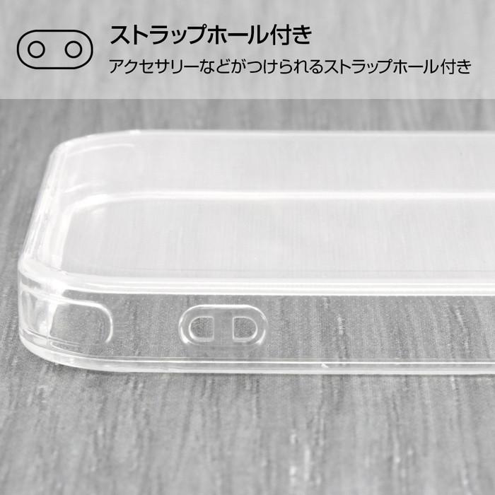 iPhone12 iPhone12Pro トムとジェリー カバー ケース 耐衝撃 衝撃に強い 保護 傷に強い 透明 軽量 軽い 薄い ハード ソフト かわいい Charafull ジェリー｜white-bang｜05