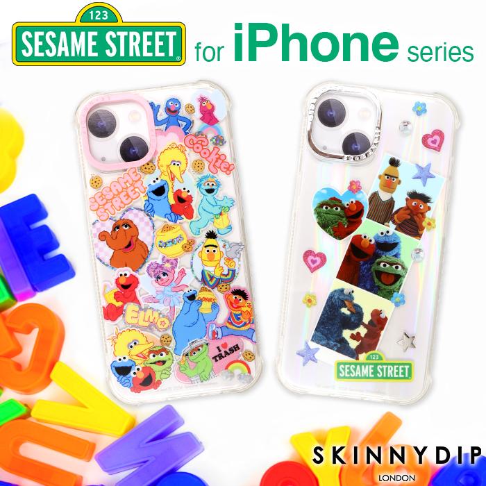 【SKINNYDIP】iphoneケース クッキーモンスターセサミストリート iPhone13 ケース セサミストリート エルモ クッキーモンスター