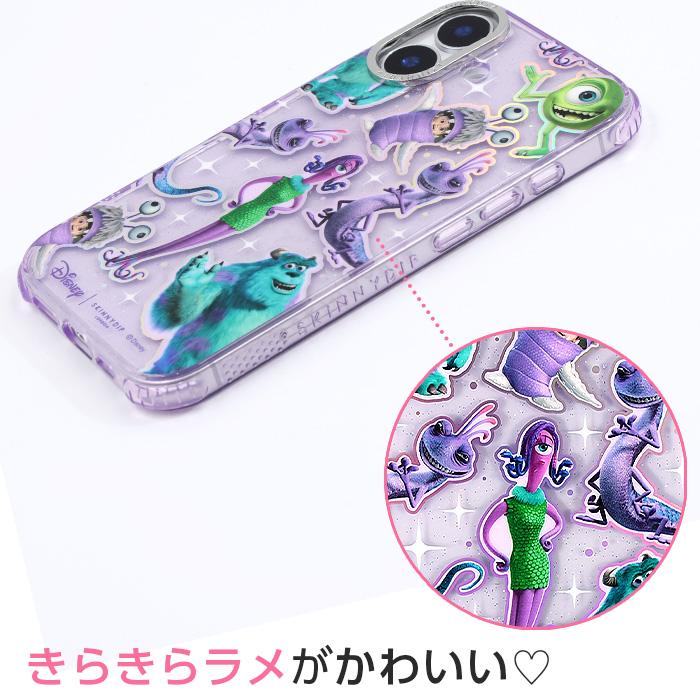 iPhone 16 ケース モンスターズインク SKINNYDIP カバー iPhone 16 ケース モンスターズインク SKINNYDIP カバー
