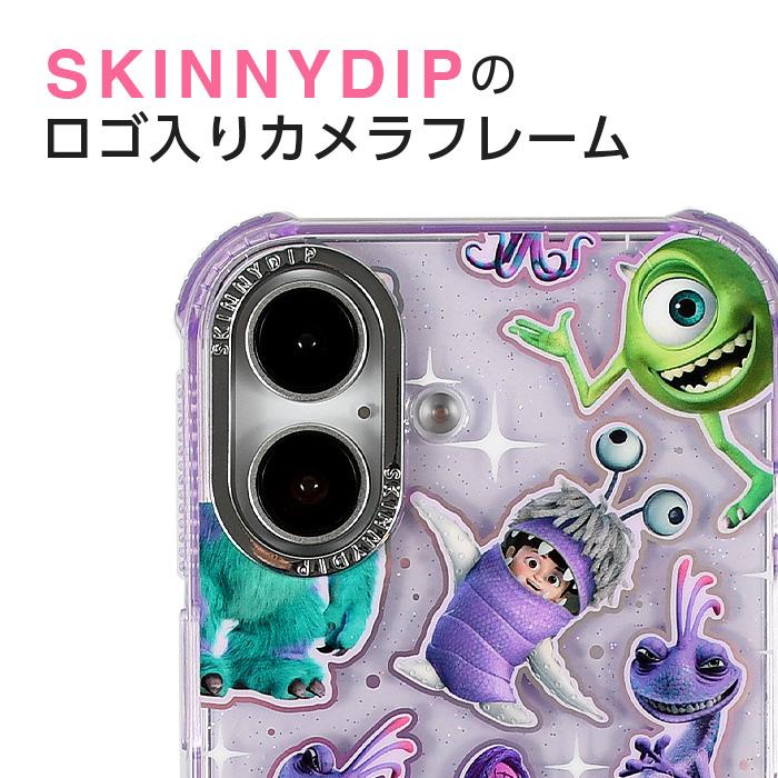 iPhone 16 ケース モンスターズインク SKINNYDIP カバー iPhone 16 ケース モンスターズインク SKINNYDIP カバー
