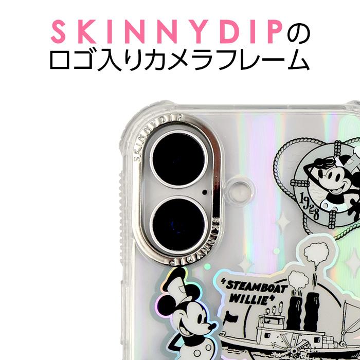 iPhone 16 ケース ミッキー 15Pro SKINNYDIP カバー 16Pro 15 iPhone 16 ケース ミッキー 15Pro SKINNYDIP カバー 16Pro 15