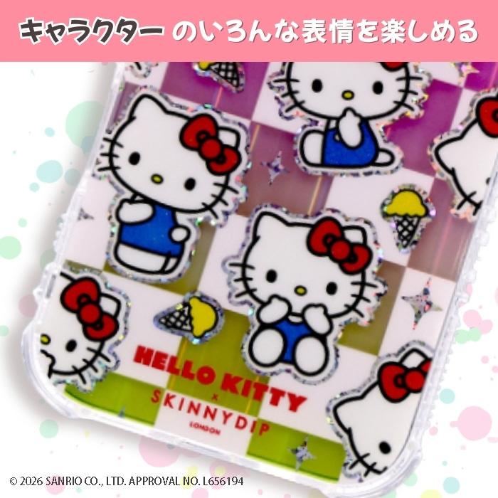 iPhone16Pro ケース サンリオ キティちゃん ポチャッコ クロミ