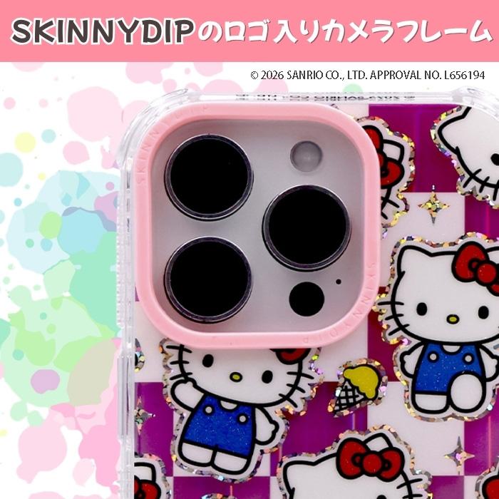 iPhone16Pro ケース サンリオ キティちゃん ポチャッコ クロミ