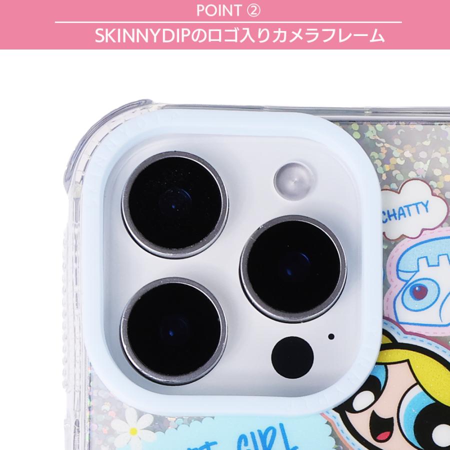 SKINNYDIP パワーパフガールズ　ブロッサム　イヤホンケース　ポーチ パワーパフガールズ | SKINNYDIP LONDON 日本公式