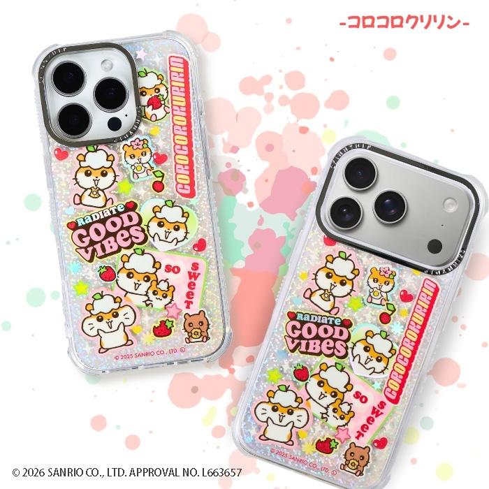iPhone17 Pro ケース サンリオ 公式 SKINNYDIP iPhone16 シナモロール