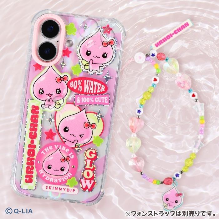 iPhone17 Pro ケース しずくちゃん うるおいちゃん みるみるちゃん