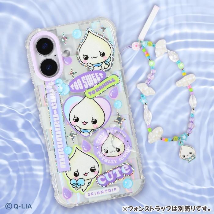 しーちゃん　iPhoneケース　15Pro クレヨンしんちゃん IIIIfit Clear iPhone15 Pro 対応 ケース