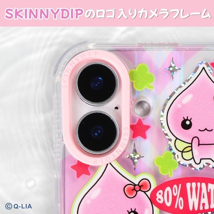 iPhone17 Pro ケース しずくちゃん うるおいちゃん みるみるちゃん