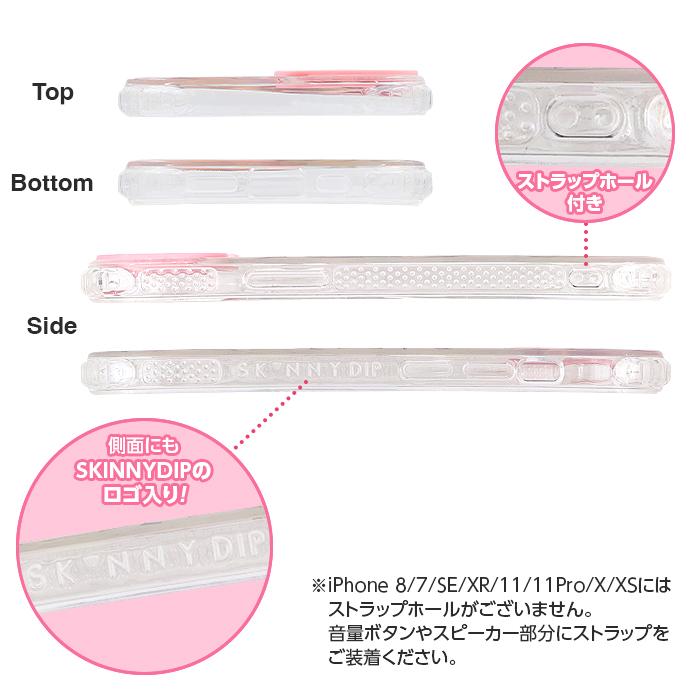 iPhone14 ケース ディズニー バンビ とんすけ かわいい SKINNYDIP