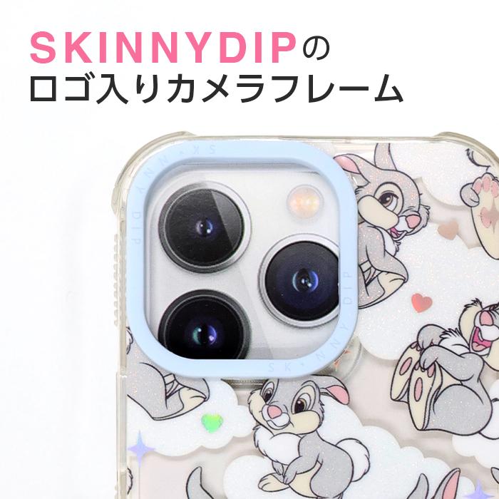 iPhone14Pro ケース ディズニー バンビ とんすけ かわいい SKINNYDIP