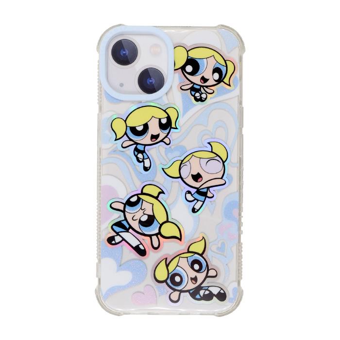 iPhone15ProMax ケース パワーパフガールズ バブルス SKINNYDIP