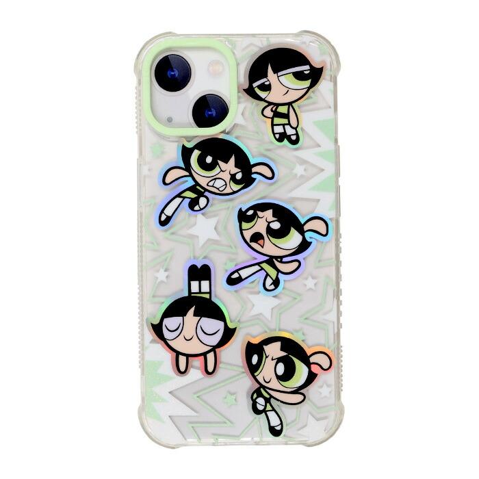 iPhone14 ケース パワパフガールズ バターカップ かわいい SKINNYDIP