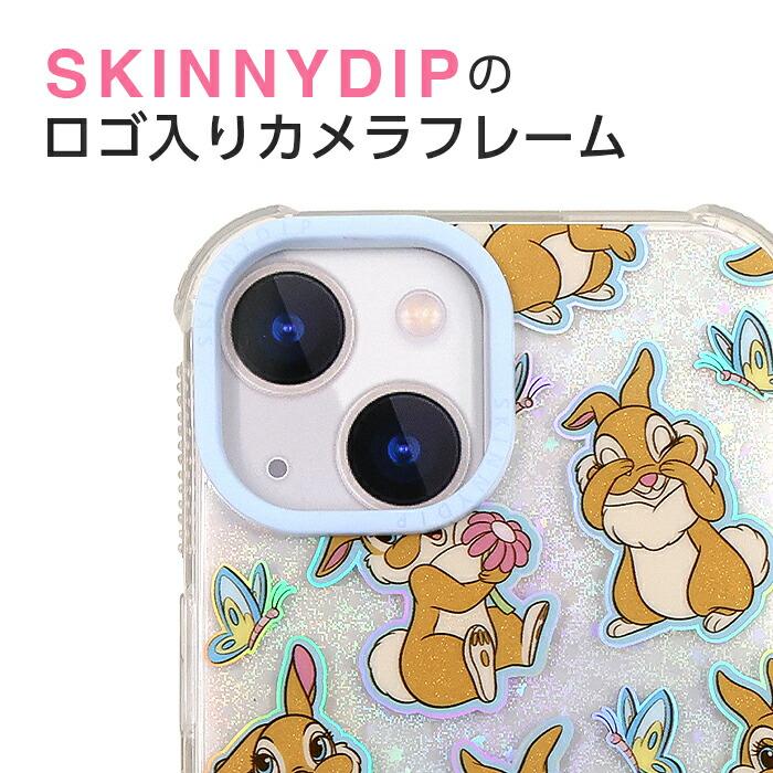 ディズニー ソフトケース ミスバニー iPhone14Pro ケース ミスバニー ディズニー かわいい SKINNYDIP クリア