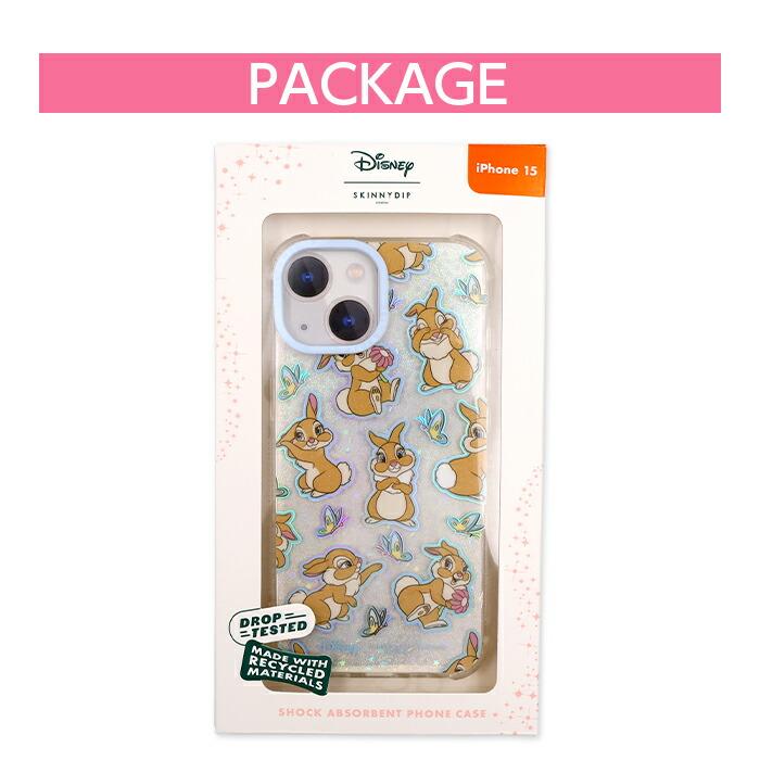 iPhone15ProMax ケース ディズニー バンビ ミス・バニー かわいい