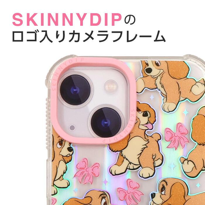 iPhone15ProMax ケース ディズニー わんわん物語 レディ かわいい