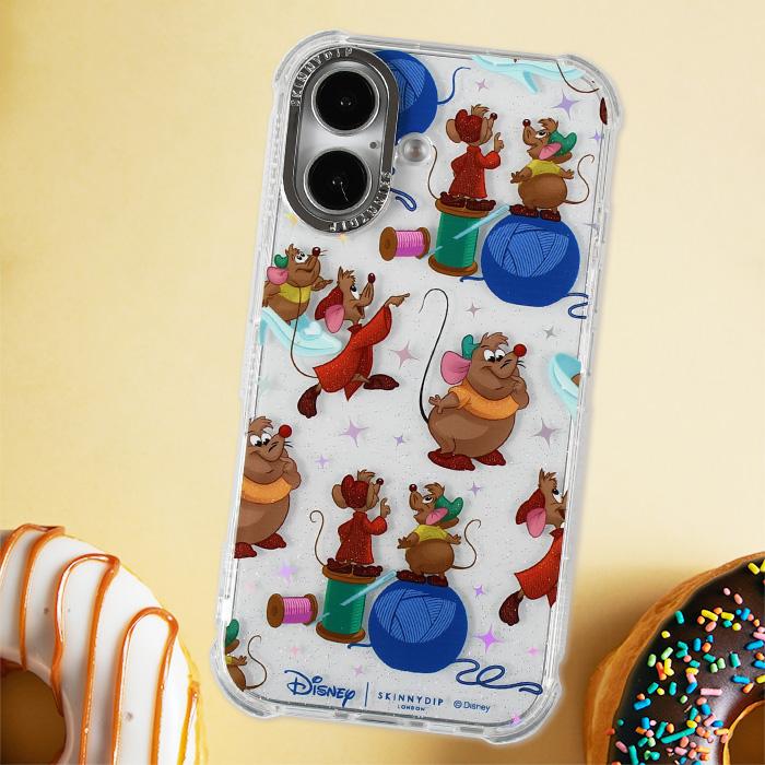 iPhone 14 ケース シンデレラ ジャック ガス SKINNYDIP カバー