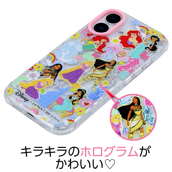 iPhone15Pro ケース ディズニー プリンセス かわいい SKINNYDIP iPhone15Pro ケース ディズニー プリンセス かわいい SKINNYDIP