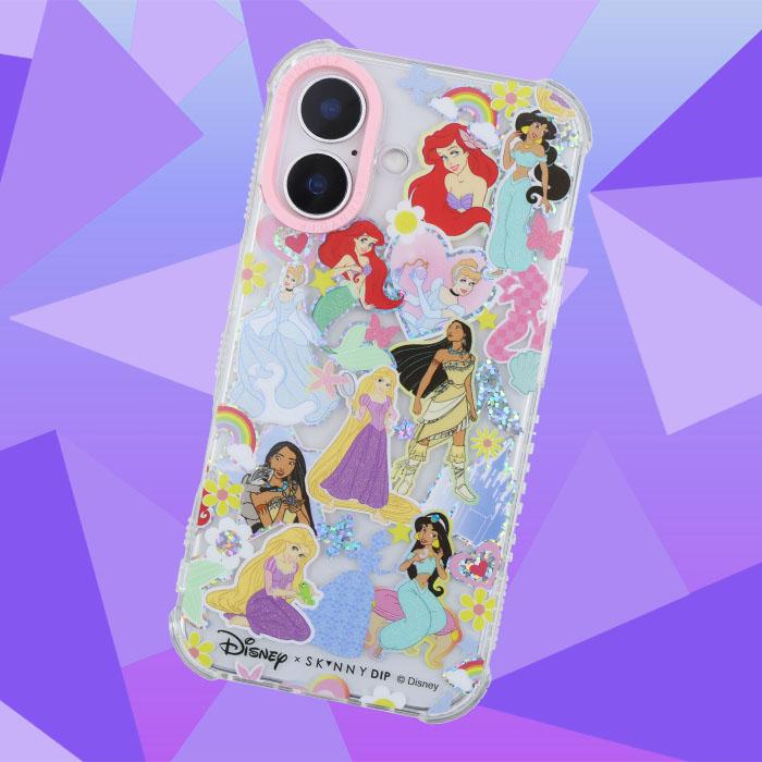 iPhone16Pro ケース ディズニー プリンセス かわいい SKINNYDIP iPhone16Pro ケース ディズニー プリンセス かわいい SKINNYDIP