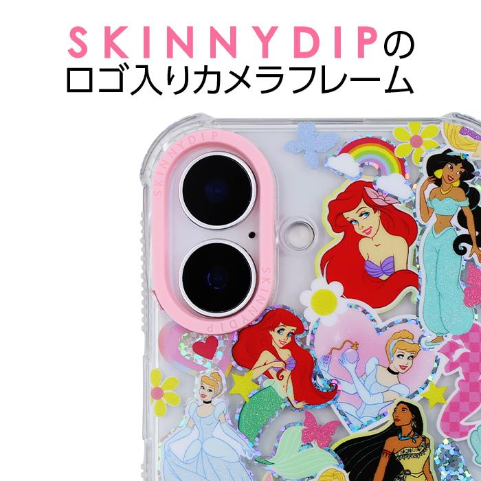 iPhone16Pro ケース ディズニー プリンセス かわいい SKINNYDIP iPhone16Pro ケース ディズニー プリンセス かわいい SKINNYDIP