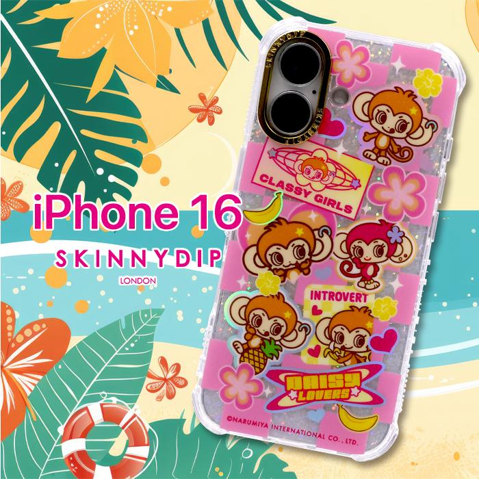 Daisy Lovers x Skinnydip iPhone 16proケース Daisy Lovers x Skinnydip iPhone 16proケース iPhone16 ケース