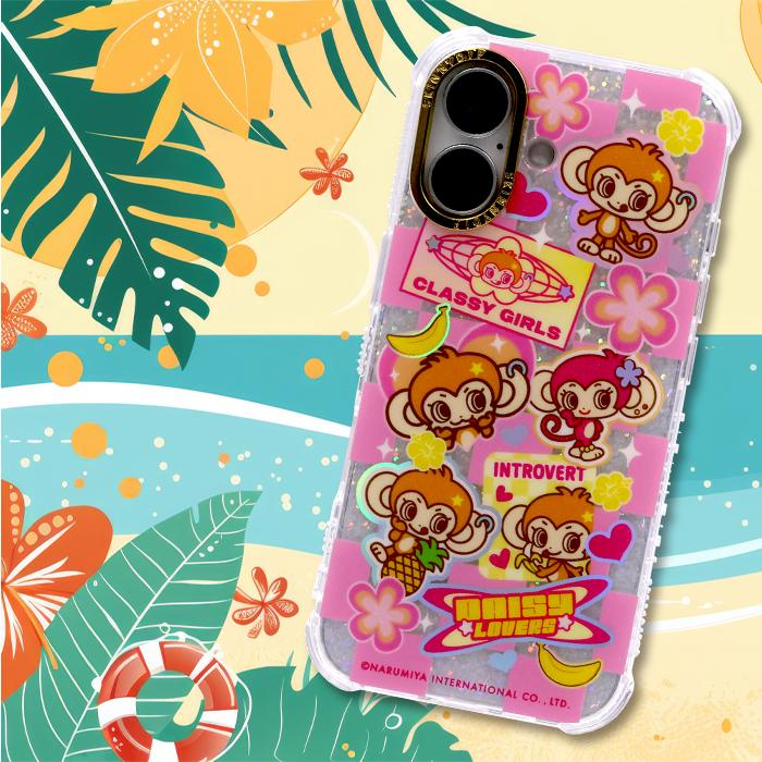 iPhone16 ケース デイジーヴァーズ かわいい アイフォン16