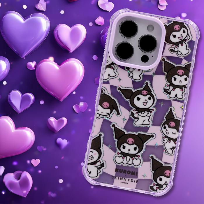 iPhone16Pro ケース サンリオ Sanrio クロミ かわいい クリア