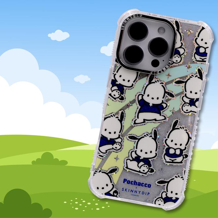 シナモン iPhone ケース 16Pro SKINNYDIP iPhoneSE/13/14/15/16シリーズ用 ケース シナモロール