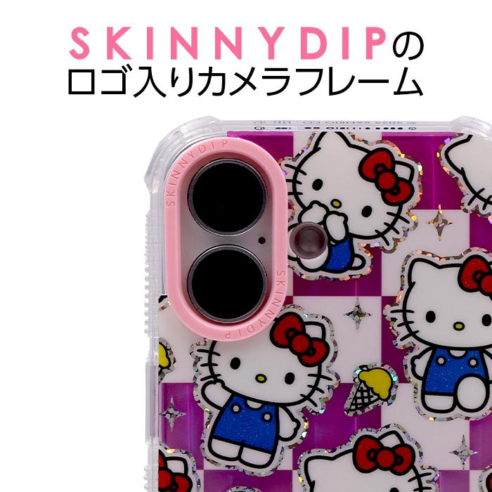 iPhone16 ケース サンリオ Sanrio ハローキティ かわいい クリア