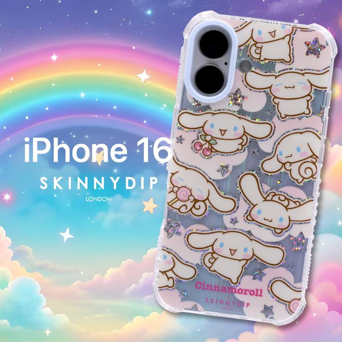 iPhone16 ケース サンリオ Sanrio シナモロール かわいい クリア iPhone16 ケース サンリオ Sanrio シナモロール かわいい クリア