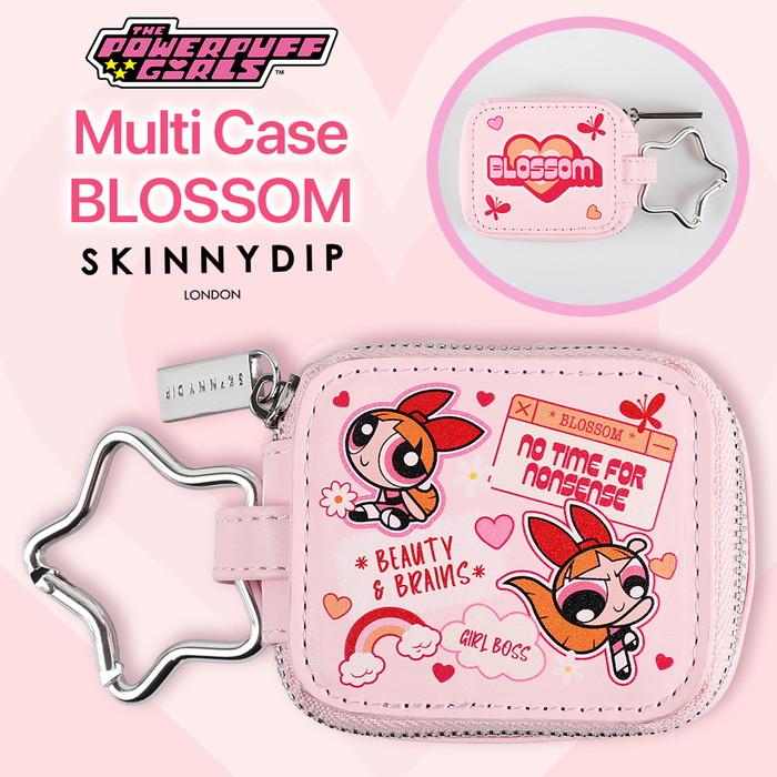 パワーパフガールズ ブロッサム ピンク ラメ グリッター キラキラ 合皮