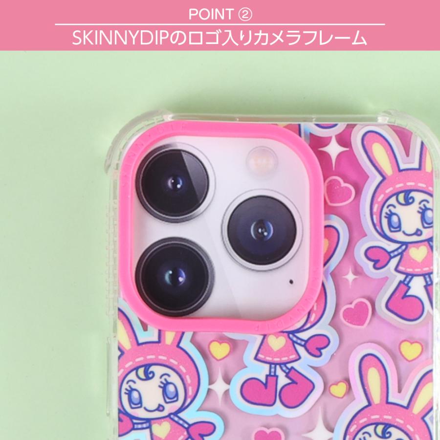 SKINNYDIP✖︎メゾピアノ iPhone15 スキニーディップ iPhone15用ケース】SKINNYDIP スキニーディップ ナルミヤ