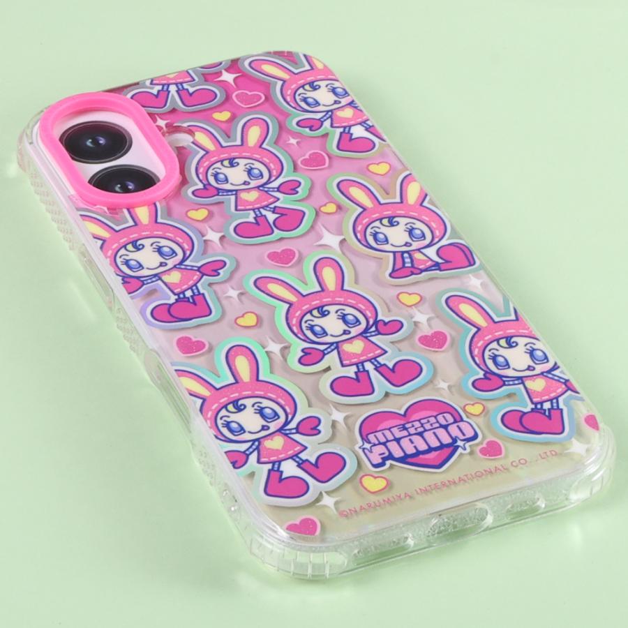 iPhone 16 ケース メゾピアノ キャラクター iPhone16 アイフォン