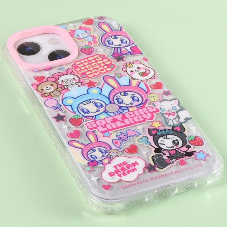 MezzoPiano iPhone 15 ケース スキニーディップ iPhone15用ケース】SKINNYDIP スキニーディップ ナルミヤ